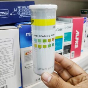 Urine Dipstick Strip