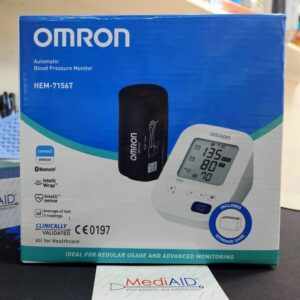 Omron Digital BP with Bluetooth connection  (HEM-7156T)